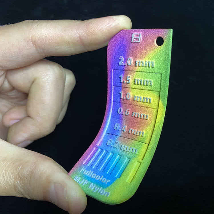 Custom full color 3D printing Rapid prototyping met plastic materiaal