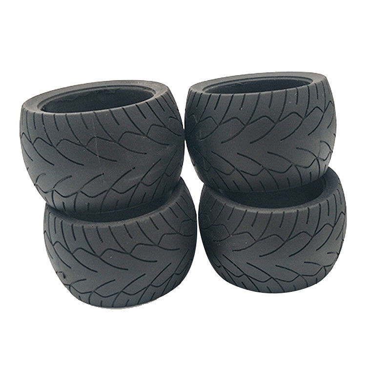 Soft Rubber Custom Plastic Parts ASB POM PP PE Vacuum Casting Voor 3D Prototypes