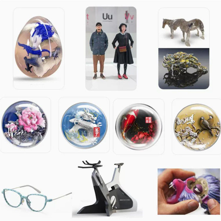 Custom full color 3D printing Rapid prototyping met plastic materiaal