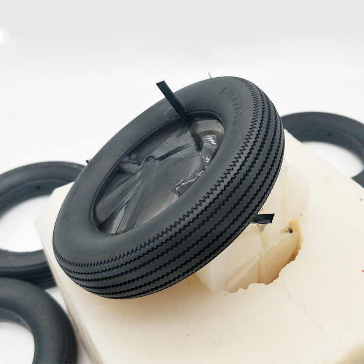 Soft Rubber Custom Plastic Parts ASB POM PP PE Vacuum Casting Voor 3D Prototypes