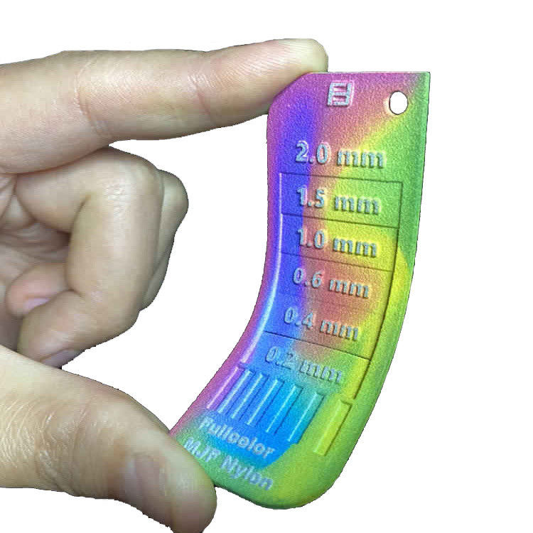 Custom full color 3D printing Rapid prototyping met plastic materiaal