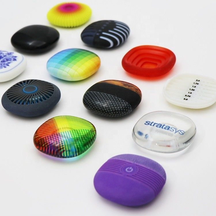 Custom STL Full Color 3D Printing Service Multicolor Hars Printing Eco Friendly
