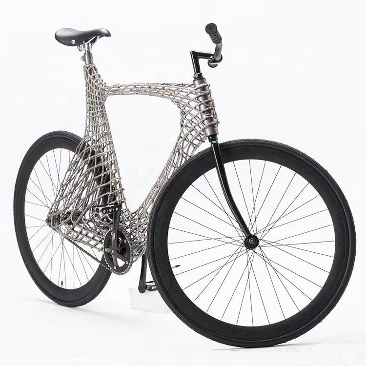 SLM & Fused Deposition Modeling ∙ Roestvrij staal & Aluminium onderdelen met hoge tolerantie voor fietsmodel