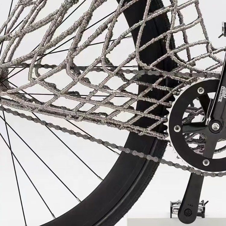 SLM & Fused Deposition Modeling ∙ Roestvrij staal & Aluminium onderdelen met hoge tolerantie voor fietsmodel