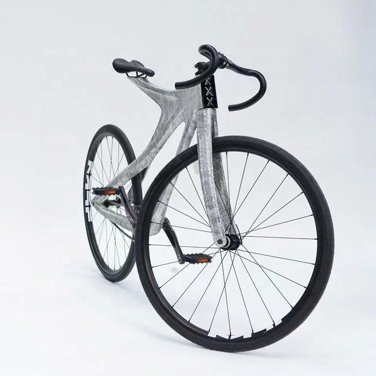 SLM & Fused Deposition Modeling ∙ Roestvrij staal & Aluminium onderdelen met hoge tolerantie voor fietsmodel