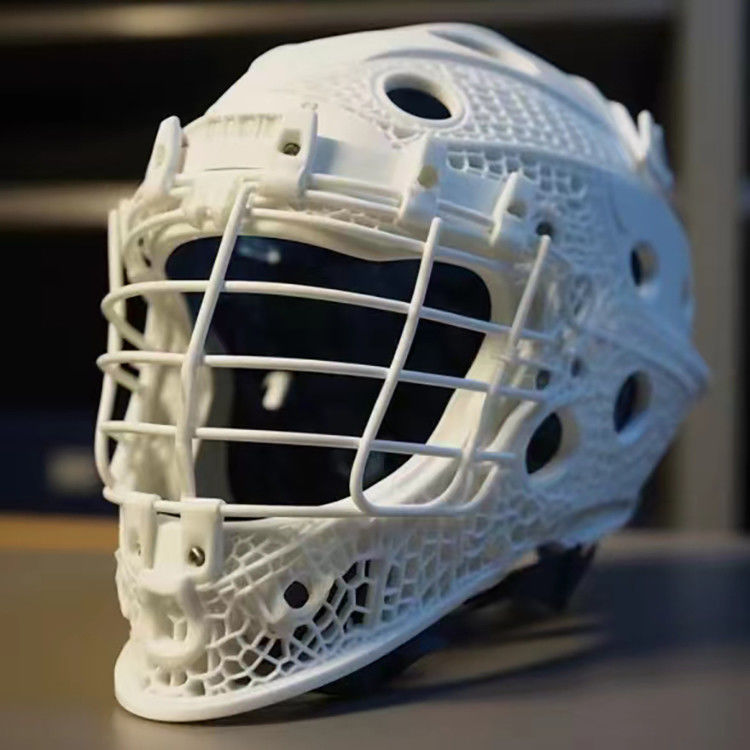 Custom resin nylon gesmolten afzetting modellen voor snel prototyping helm model