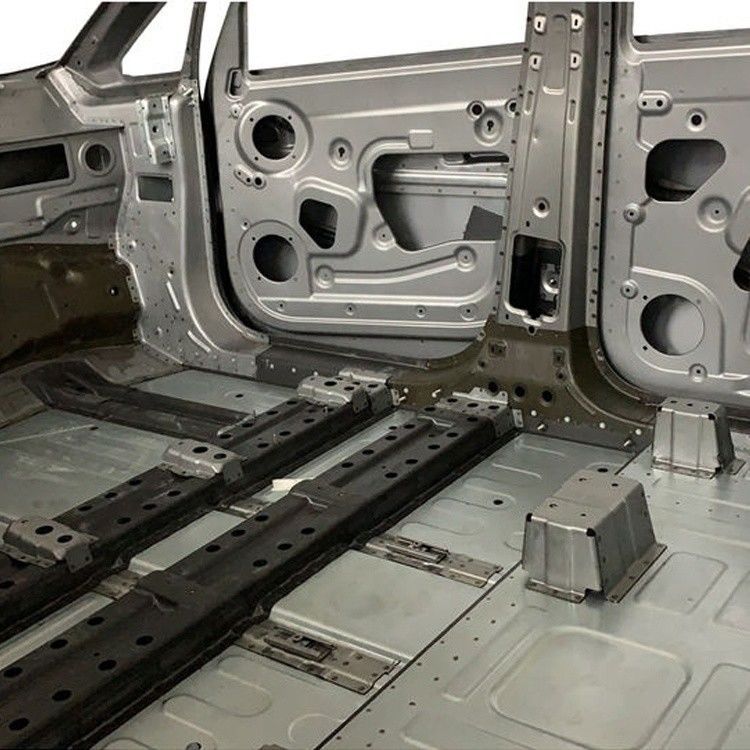 3D-geprinte plaatmetalenproductie Autocarrooms OEM-onderdelen voor het stempelen van roestvrij staal