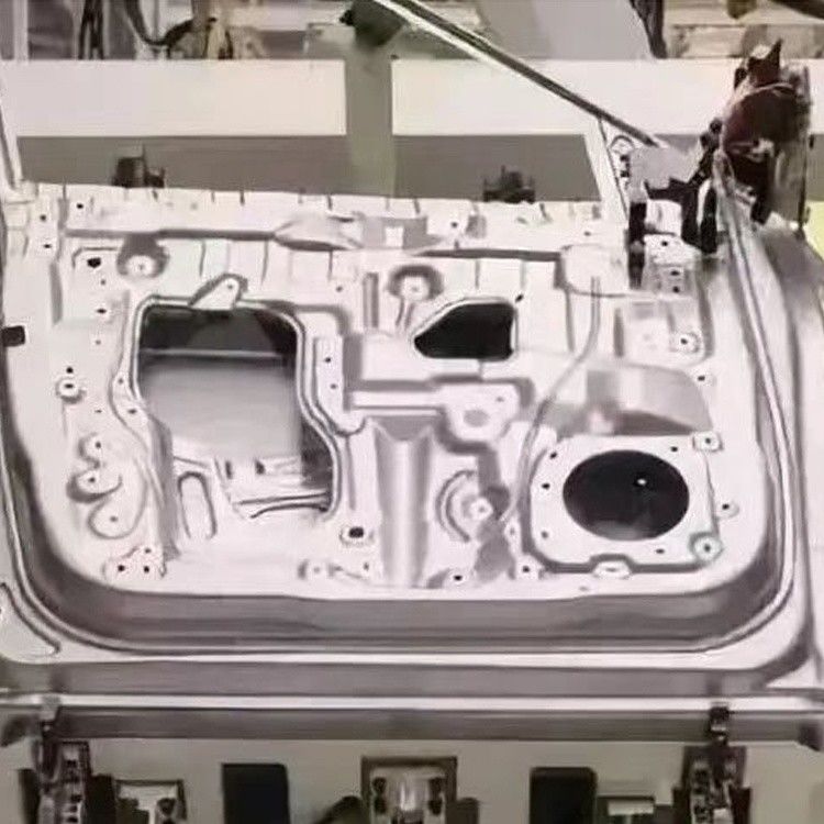 3D-geprinte plaatmetalenproductie Autocarrooms OEM-onderdelen voor het stempelen van roestvrij staal