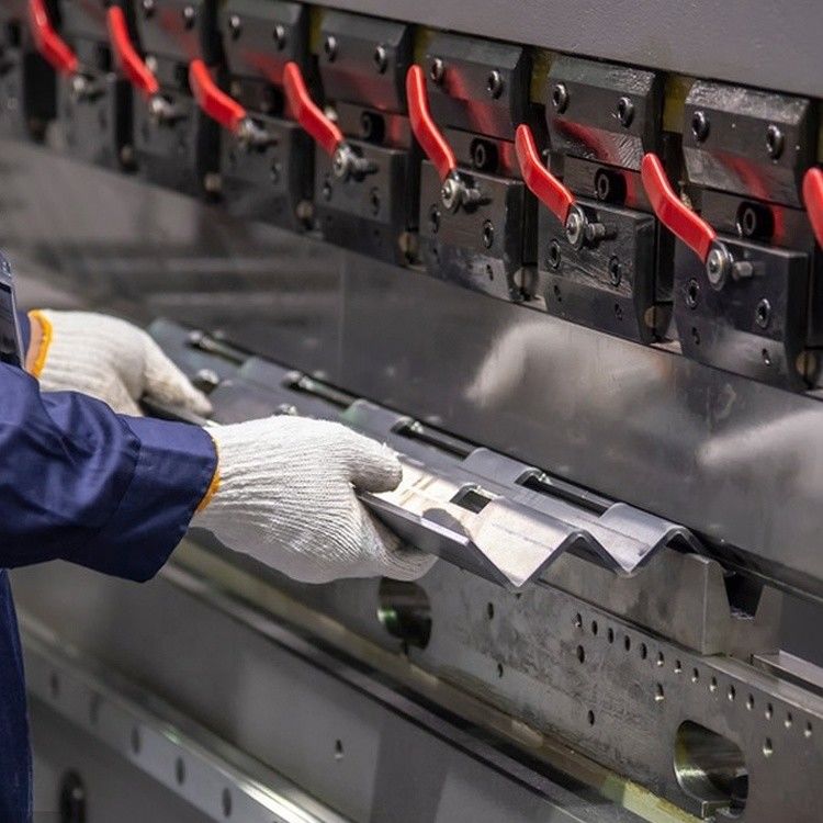 3D-geprinte plaatmetalenproductie Autocarrooms OEM-onderdelen voor het stempelen van roestvrij staal