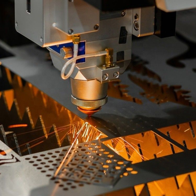3D-geprinte plaatmetalenproductie Autocarrooms OEM-onderdelen voor het stempelen van roestvrij staal