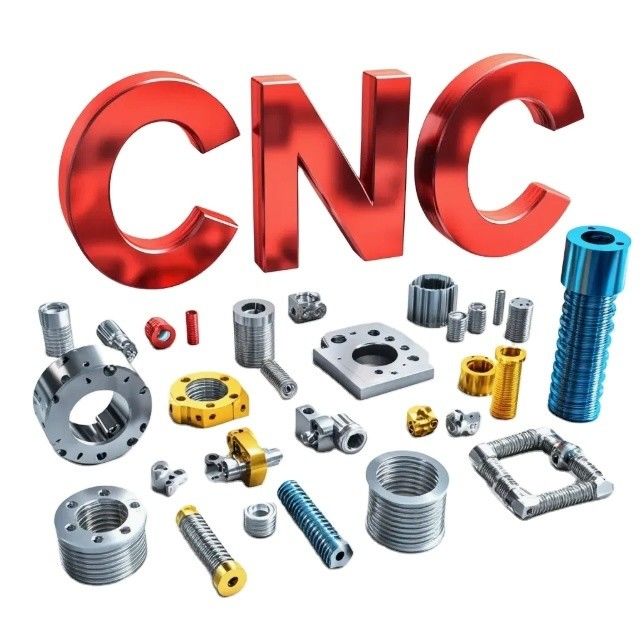 MJF CNC Aluminiumonderdelen Microbewerking voor hoge precisie 3D-metalenprinterservice