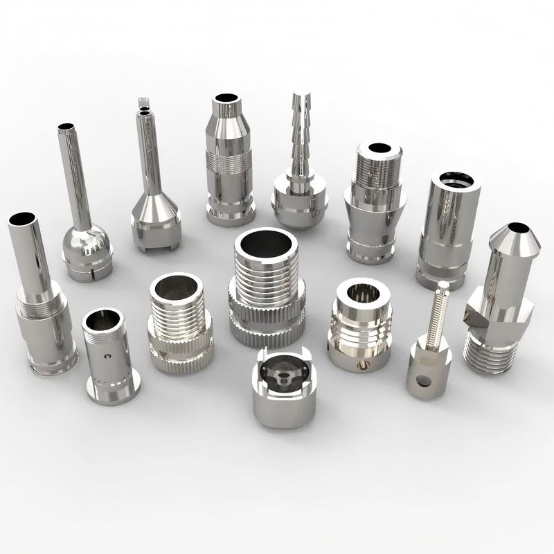 Microbewerking CNC-onderdelen van roestvrij staal Rapid Prototyping