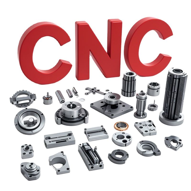 Microbewerking CNC-onderdelen van roestvrij staal Rapid Prototyping
