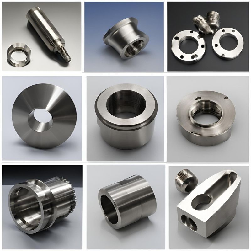 Hoogprecisie aluminium op maat bewerkte metalen onderdelen Prototype Cnc-onderdelen