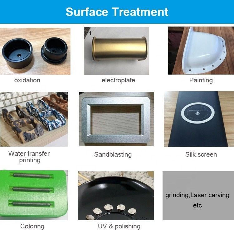 Hoogtemperatuurbestendige hars Kunststof Industrieel vervaardigingsonderdelen Microbewerking Sla 3d-printing Prototype service