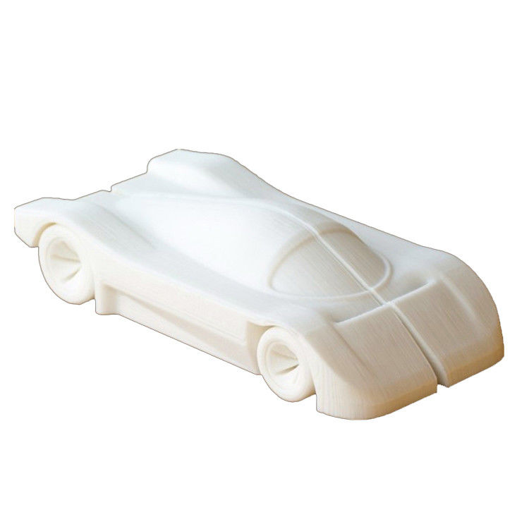 Op maat gemaakte 3D-printerservice Staallegeringen Materiaalcapaciteiten voor ontwerp en productie van prototypes van autovormen