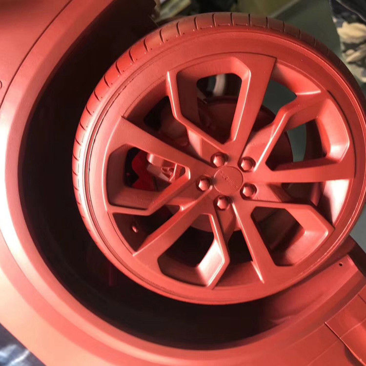 Op maat gemaakte 3D-printerservice Staallegeringen Materiaalcapaciteiten voor ontwerp en productie van prototypes van autovormen
