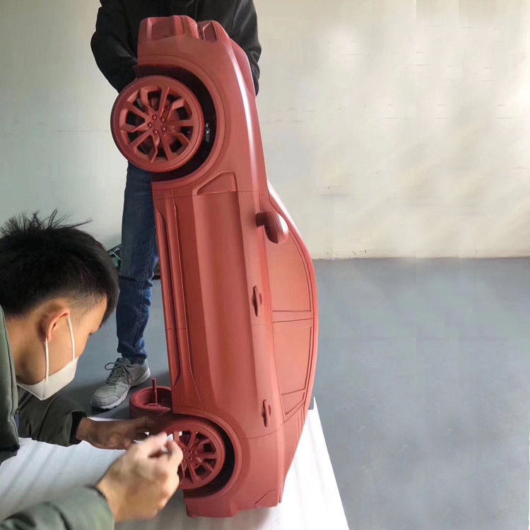 Op maat gemaakte 3D-printerservice Staallegeringen Materiaalcapaciteiten voor ontwerp en productie van prototypes van autovormen