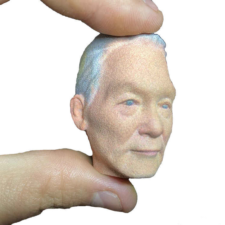 Op maat gemaakte poppenprototype vervaardiging SLA SLS MJF Polyjet Hars Nylon pa Tpu pp 3d Printing Figurine met Rapid Prototyping