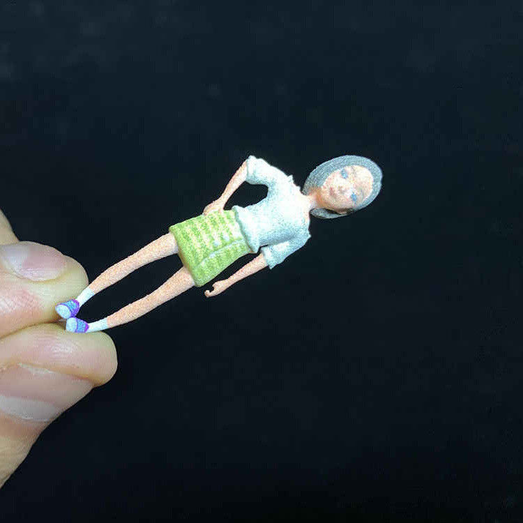 Op maat gemaakte poppenprototype vervaardiging SLA SLS MJF Polyjet Hars Nylon pa Tpu pp 3d Printing Figurine met Rapid Prototyping