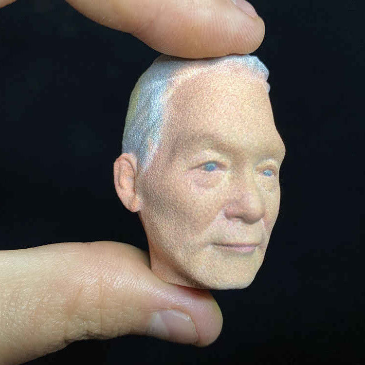 Op maat gemaakte poppenprototype vervaardiging SLA SLS MJF Polyjet Hars Nylon pa Tpu pp 3d Printing Figurine met Rapid Prototyping