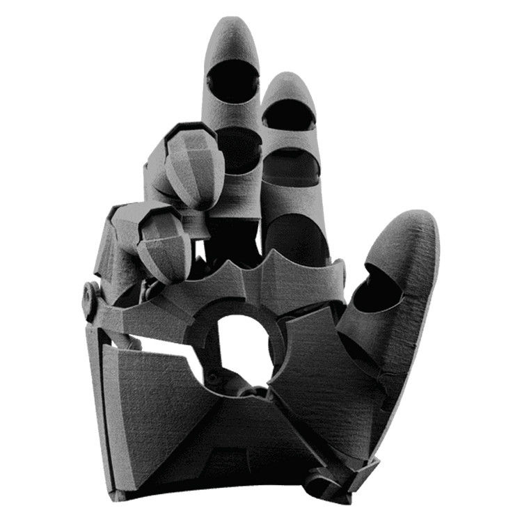 Rapid Prototyping Polypropyleen Plastic 3D Printing Voor Stl 3D Model Design