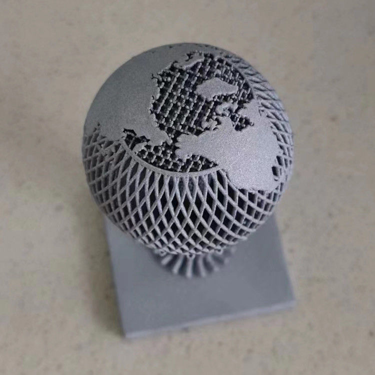 Hoge precisie Rapid Prototyping Services Oem Steel Titanium Voor Aarde Model