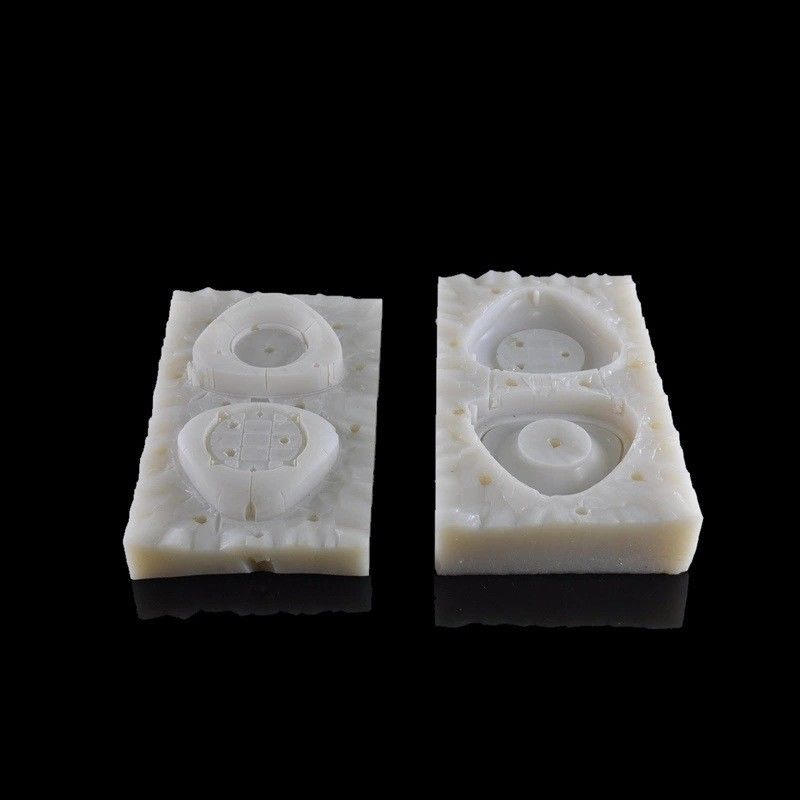 Soft silicone maatwerk plastic onderdelen maatwerk spuitgevormd plastic onderdelen OEM voor speelgoed