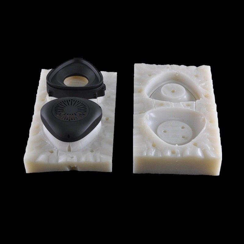 Soft silicone maatwerk plastic onderdelen maatwerk spuitgevormd plastic onderdelen OEM voor speelgoed