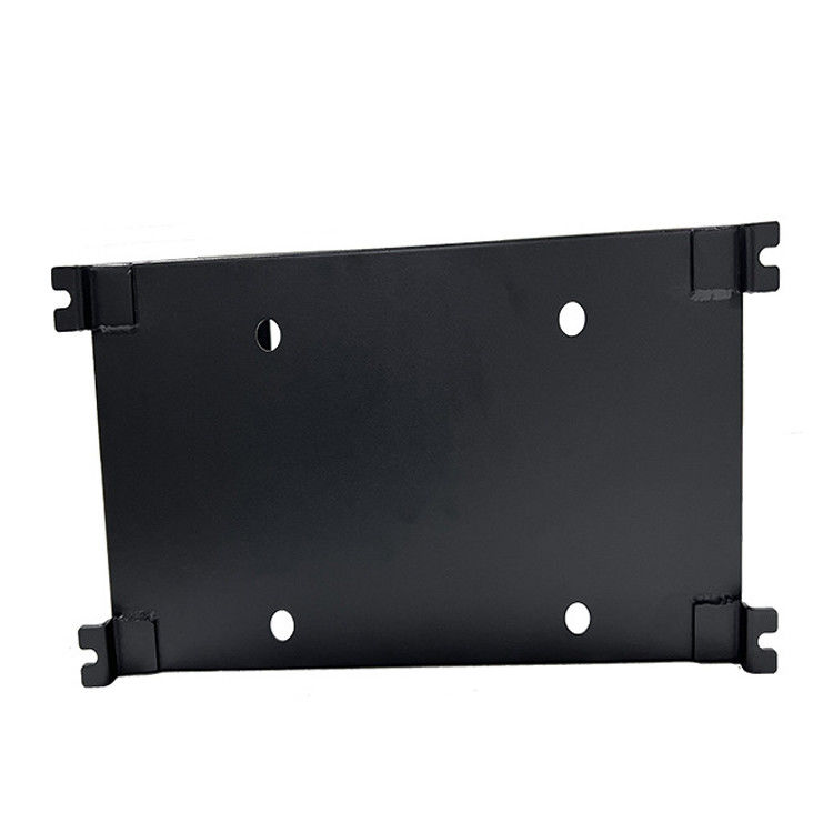 Koudgewalst rechthoekig prototype plaat metalen onderdelen Rapid sheet metal fabricage
