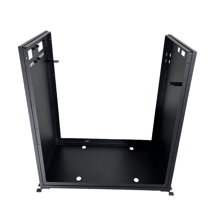 Koudgewalst rechthoekig prototype plaat metalen onderdelen Rapid sheet metal fabricage