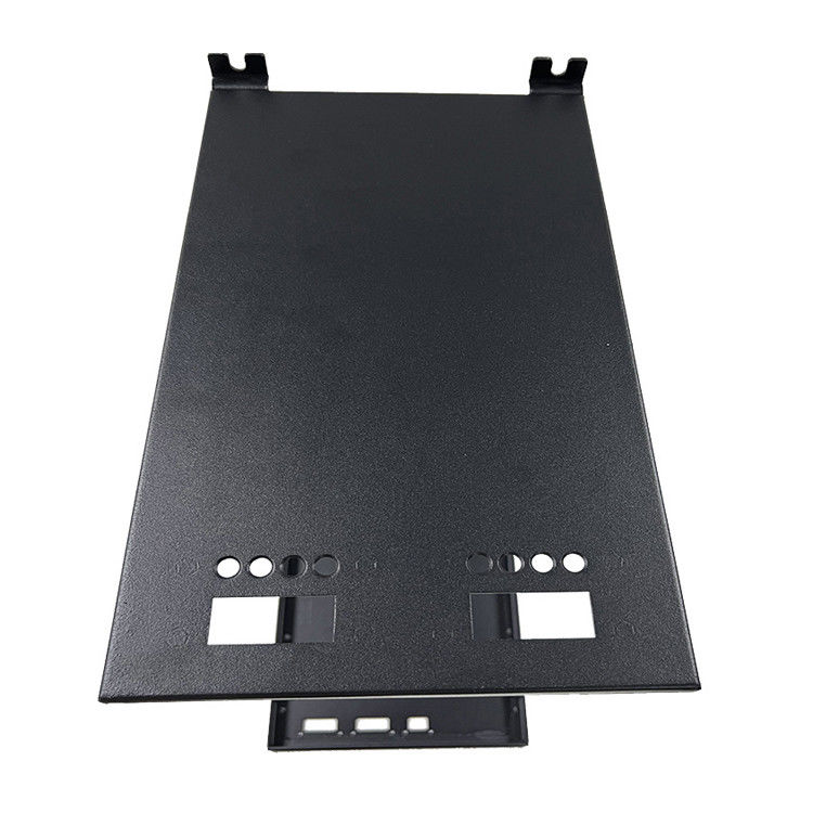 Koudgewalst rechthoekig prototype plaat metalen onderdelen Rapid sheet metal fabricage