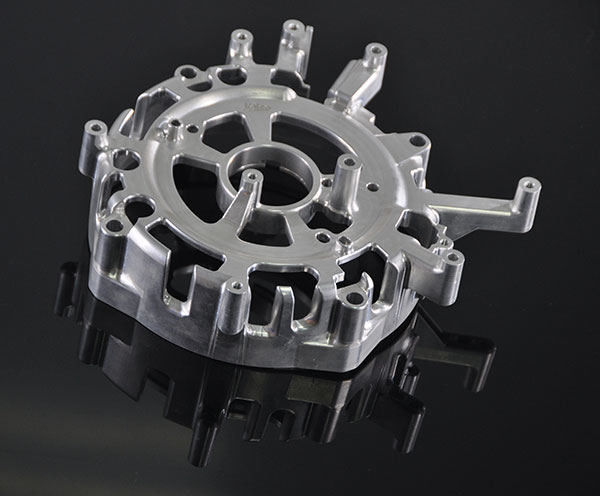 Custom CNC aluminium auto onderdelen prototype fabrikant YYI Tech