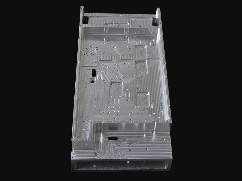 Laser aluminium legering holte prototype fabrikant.