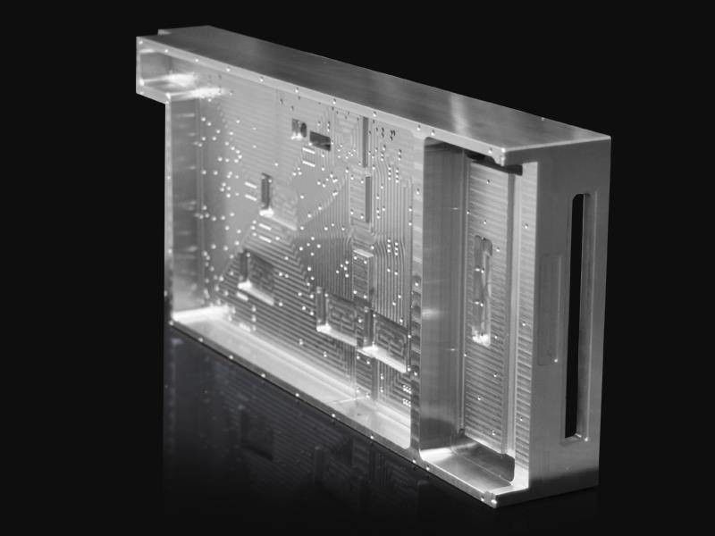 Laser aluminium legering holte prototype fabrikant.