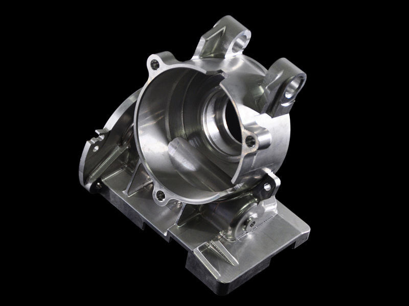 Custom CNC aluminium legering auto onderdelen prototype YYI Tech Precision Machining