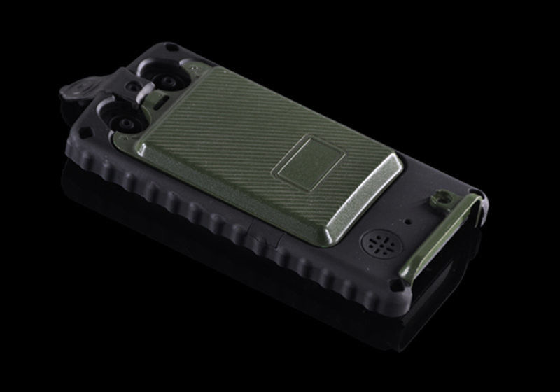 Prototype voor militaire en beveiligingsproducten – CNC-aluminiumlegering + overmolding van zachte lijm | YYI Tech